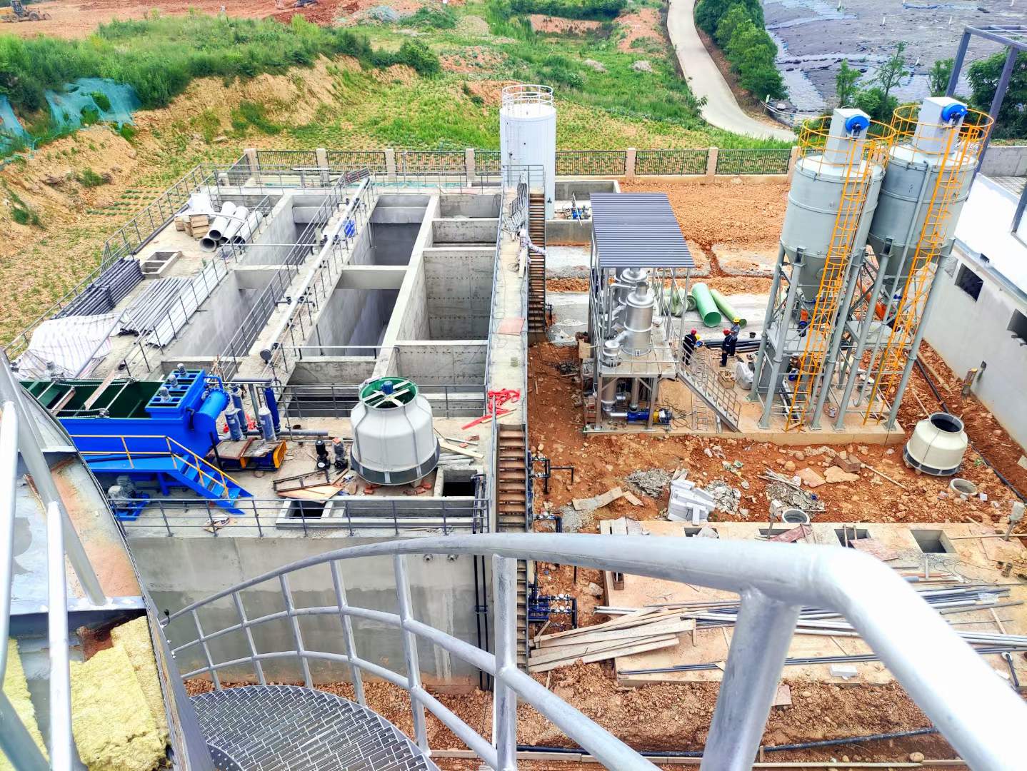 浦江垃圾滲濾液項(xiàng)目